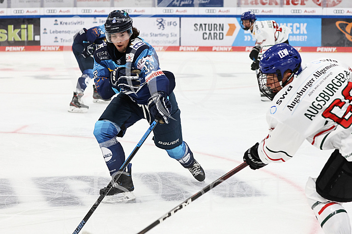 DNL - Testspiel - Eishockey - Saison 2021/2022 - ERC Ingolstadt - Augsburg - Foto: Ralf Lüger DNL - Testspiel - Eishockey - Saison 2021/2022 - ERC Ingolstadt - Augsburg - Foto: Ralf Lüger