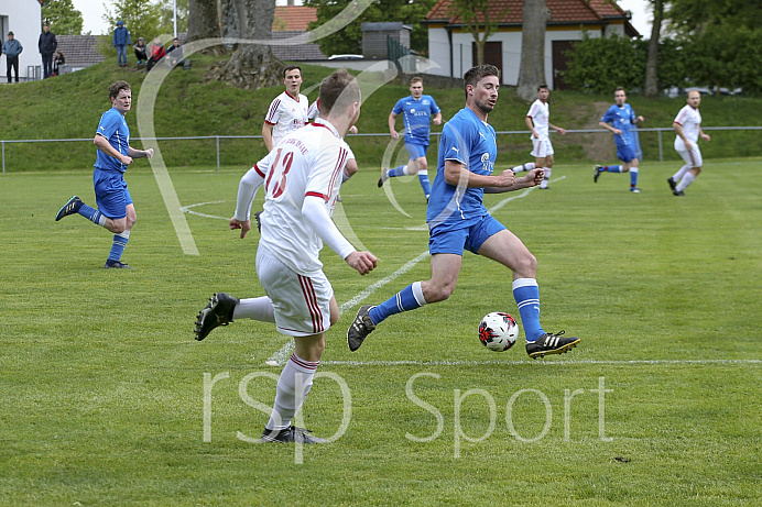 Fussball - Herren - Kreisklasse - Saison 2018/2019 - BSV Berg im Gau - DJK Langenmosen II - 05.05.2019 -  Foto: Ralf Lüger/rsp-sport.de