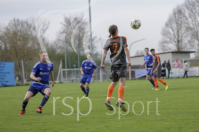 Fussball - Herren - B-Klasse  Augsburg - Saison 2017/18 - DJK Brunnen - DJK Sandizell-Grimolzhausen - Foto: Ralf Lüger/rsp-sport.de