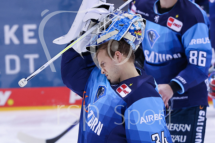 Eishockey - Herren - DEL - Saison 2020/2021 -   ERC Ingolstadt - Adler Mannheim - Foto: Ralf Lüger