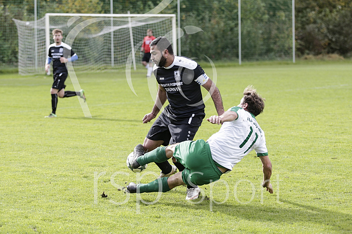 Herren - B Klasse - Saison 2017/18 - BSV Neuburg II - SV Ludwigsmoos - Foto: Ralf Lüger