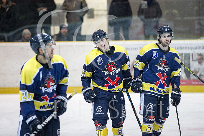 Eishockey, Bayernliga, Saison 2017/2018, EC Pfafenhofen - EVM Moosburg