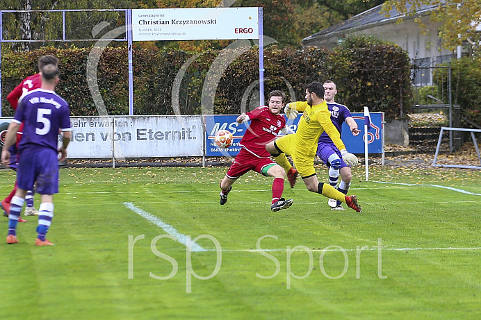 Fussball - Herren - A-Klasse - Saison 2019/2020 - VFR Neuburg II - FC Zell/Bruck -  Foto: Ralf Lüger/rsp-sport.de