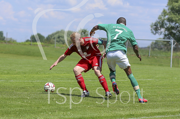 Herren - A Klasse - Saison 2017/18 - TSV Hohenwart II - FC Geisenfeld II - Foto: Ralf Lüger/rsp-sport.de