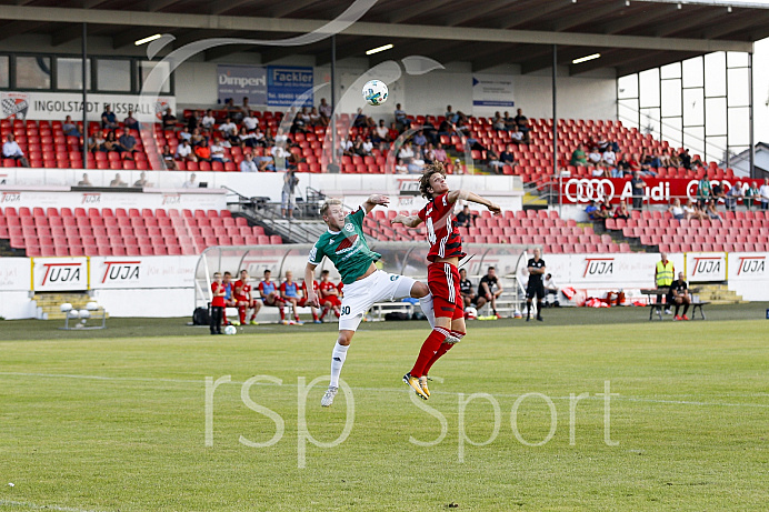 Fussball, Regionalliga Bayern, Saison 2017/2018, FC Ingolstadt 04 II U21 - SV Schalding-Heining