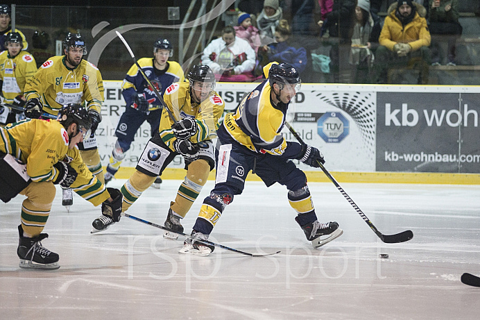 Eishockey, Bayernliga, Saison 2017/2018, EC Pfafenhofen - EVM Moosburg