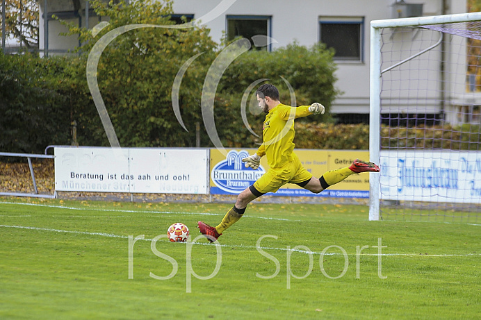 Fussball - Herren - A-Klasse - Saison 2019/2020 - VFR Neuburg II - FC Zell/Bruck -  Foto: Ralf Lüger/rsp-sport.de