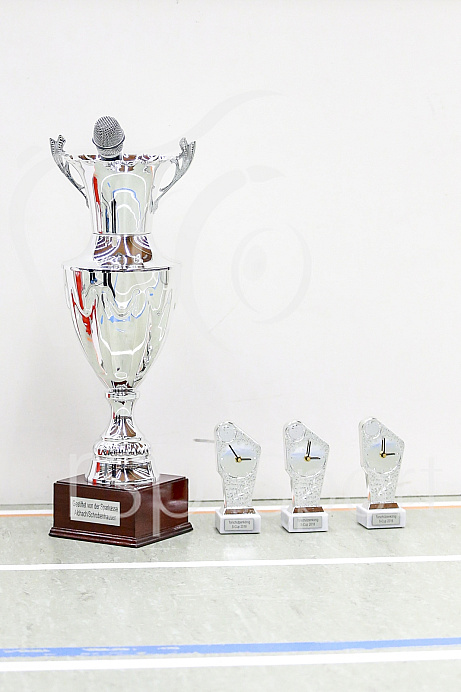 Sparkassen-Cup, 33. Hallenfussball-Turnier - 6.1.2018