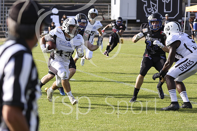 Football, GFL2, Saison 2022, Ingolstadt Dukes - Bad Homburg Sentinels - 18.06.2022