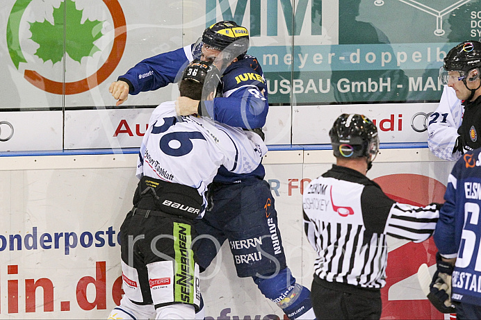 DEL - Eishockey - ERC Ingolstadt - Straubinmg Tigers - Saison 2016/2017 - Spieltag 41