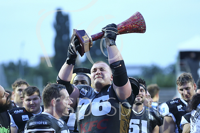 Football, GFL1, Saison 2018, Ingolstadt Dukes - Munich Cowboys , 09.06.2018