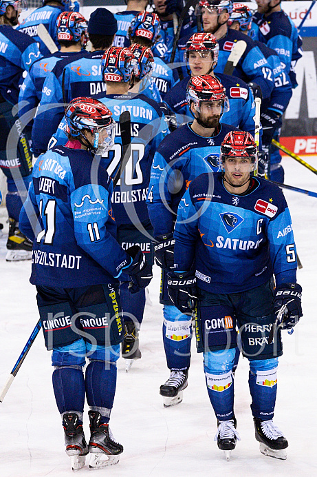 Eishockey - Herren - DEL - Saison 2020/2021 -   ERC Ingolstadt - Schwenningen  - Foto: Ralf Lüger