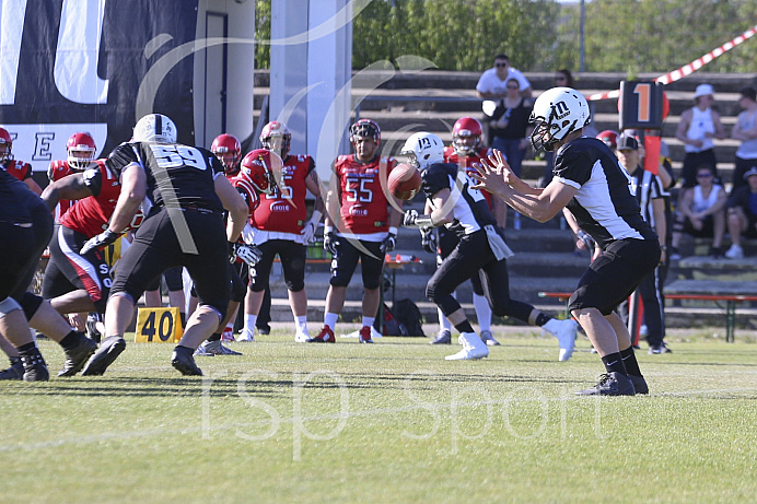 Football, GFL1, Saison 2019,Ingolstadt Dukes - Potsdam Royals - Testspiel - 20.04.2019