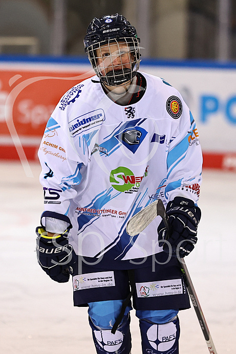 Eishockey - Nachwuchs U17 - Schüler Bundesliga - Punktspiel - Saison 2021/2022 - EHC Straubing -  ERC Ingolstadt - Foto: Ralf Lüger