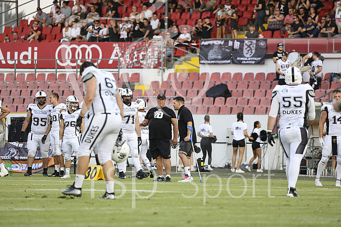 Football, GFL2, Saison 2022, Ingolstadt Dukes - Fursty Razorbacks - 23.07.2022 Football, GFL2, Saison 2022, Ingolstadt Dukes - Fursty Razorbacks - 23.07.2022