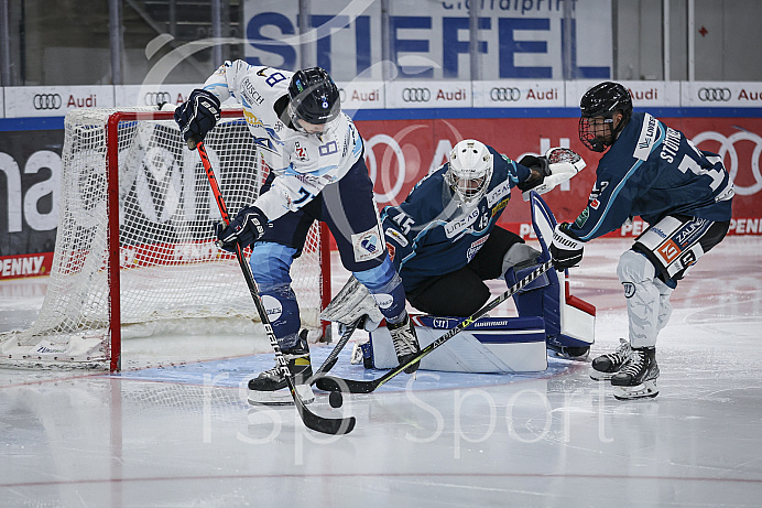 DNL - DIV 1 - Eishockey - Saison 2022/2023  - ERC Ingolstadt - Linz  - Foto: Ralf Lüger