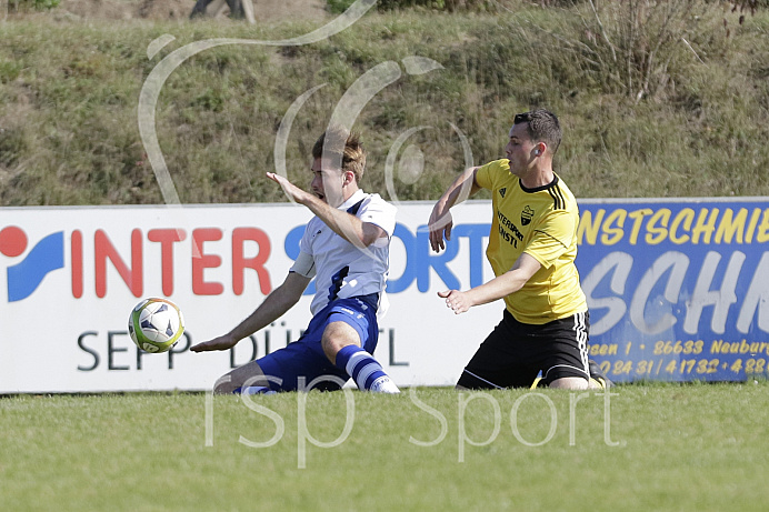 Fussball - Herren - A Klasse - Saison 2018/2019 - BSV Neuburg II- FC Illdorf - 07.10.2018 -  Foto: Ralf L