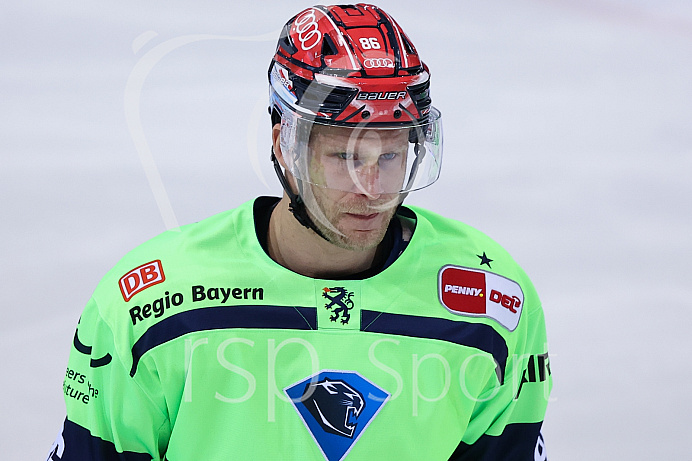 Eishockey - Herren - DEL - Saison 2020/2021 -   ERC Ingolstadt - Straubing Tigers - Foto: Ralf Lüger