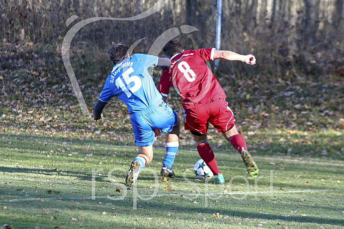 Fussball - Herren - Kreisklasse - Saison 2018/2019 - Spvgg Joshofen Bergheim - DJK Langenmosen 2 - 17.11.2018 -  Foto: Ralf Lüger/rsp-sport.de