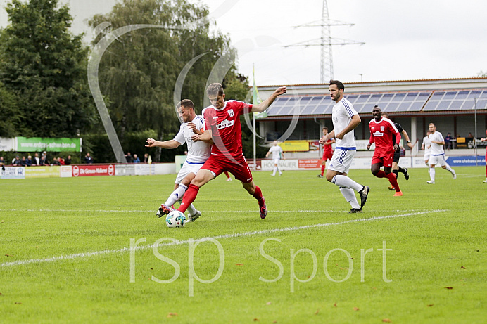 Fussball, Bayernliga Süd - Saison 2017/2018 - TSV Rain - FC Ismaning - 1.09.2017