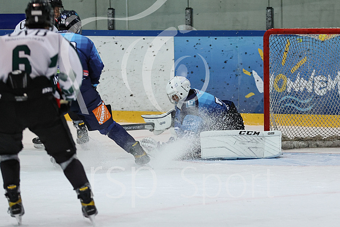 Eishockey - Nachwuchs U17 - Schüler Bundesliga - Punktspiel - Saison 2021/2022 - Starbulls Rosenheim -  ERC Ingolstadt - Foto: Ralf Lüger