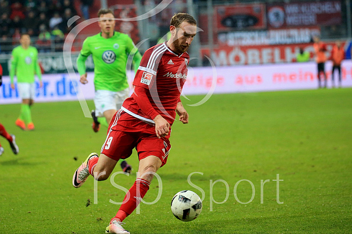 1. BL - Saison 2016/2017 - FC Ingolstadt 04 - VFL Wolfsburg