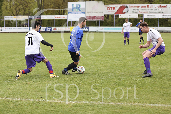 Fussball - Herren - AK/ND - Saison 2021/2022 - VFR Neuburg II - DJK Brunnen -  Foto: Ralf Lüger/rsp-sport.de