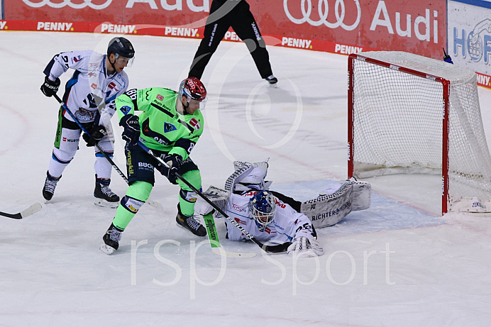 Eishockey - Herren - DEL - Saison 2020/2021 -   ERC Ingolstadt - Straubing Tigers - Foto: Ralf Lüger