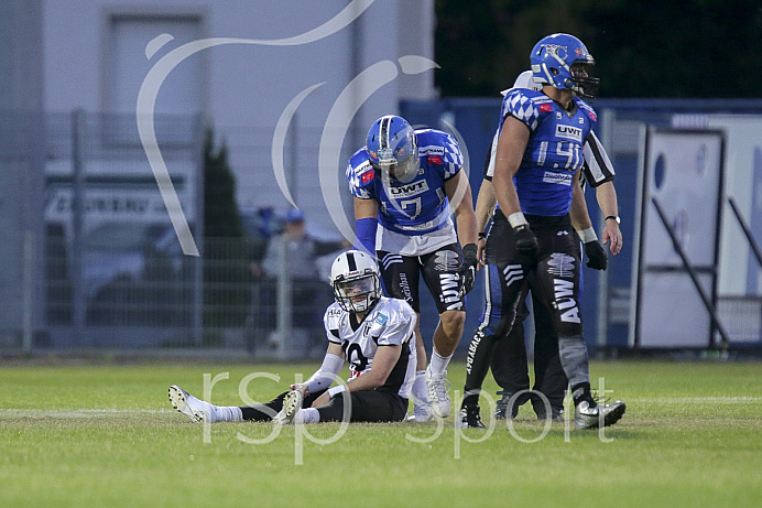 Football, GFL1, Saison 2018, Ingolstadt Dukes - Allgäu Comets, Spiel 3, 12.05.2018