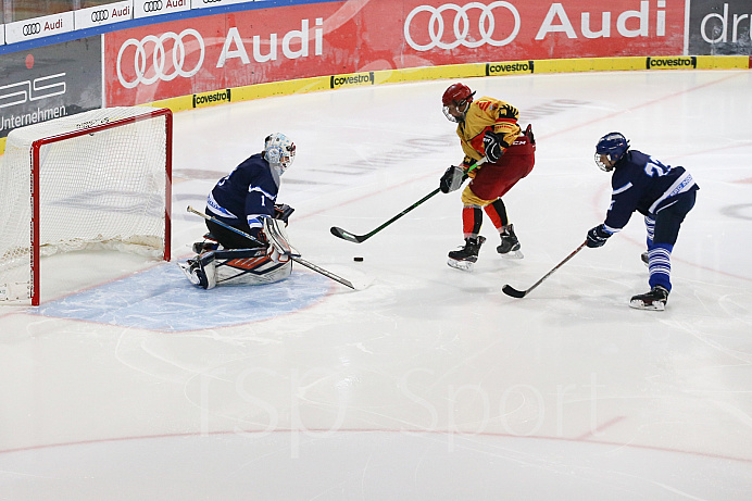 Eishockey - Nachwuchs U15 - Bayernliga - Testspiel - Saison 2020/2021 -  ERC Ingolstadt - Kaufbeuren - Foto: Ralf Lüger