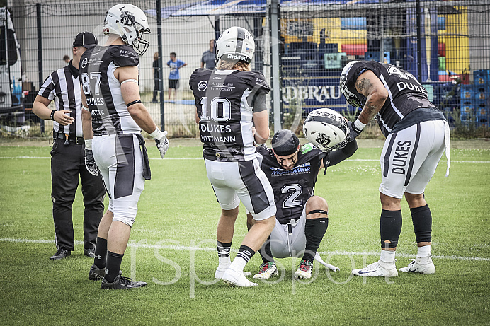 Football, GFL1, Saison 2023, Ingolstadt Dukes - Munich Cowboys - 01.07.2023