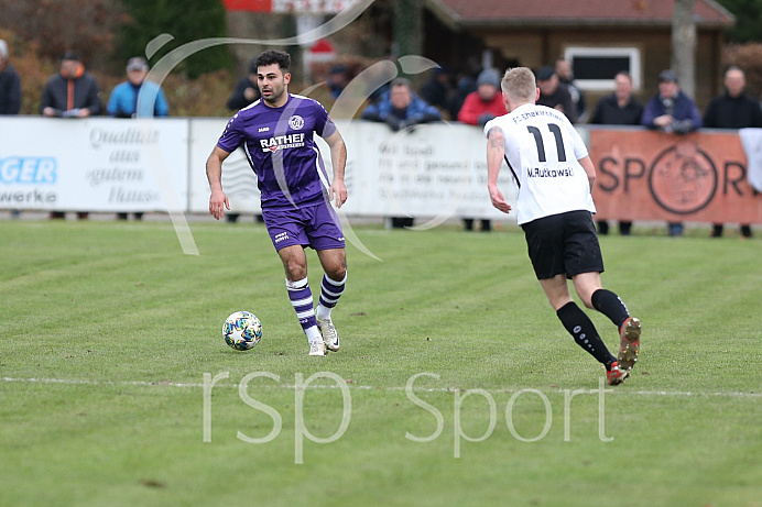 Fussball - Herren - Landesliga Südwest - Saison 2019/2020 - VFR Neuburg - FC Ehekirchen -  Foto: Ralf Lüger
