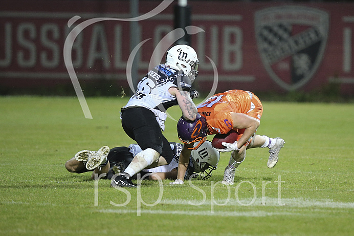 Football, GFL1, Saison 2018, Ingolstadt Dukes - Frankfurt Universe, Spiel 4,  19.05..2018