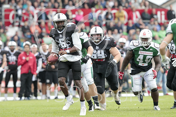 Football, GFL1, Saison 2017, Ingolstadt Dukes - Schwäbisch Hall Unicorns, 12.08.2017 