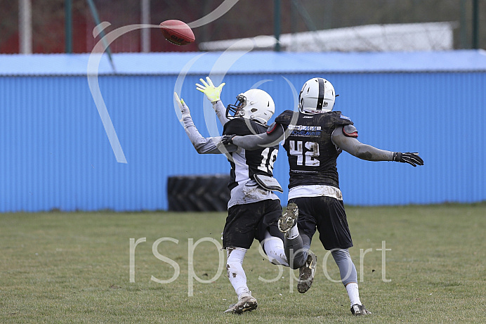 Football, GFL1, Saison 2019,  Vorbereitungs-Camp Ingolstadt Dukes vs. Landsberg X-Press, 16.03.2019