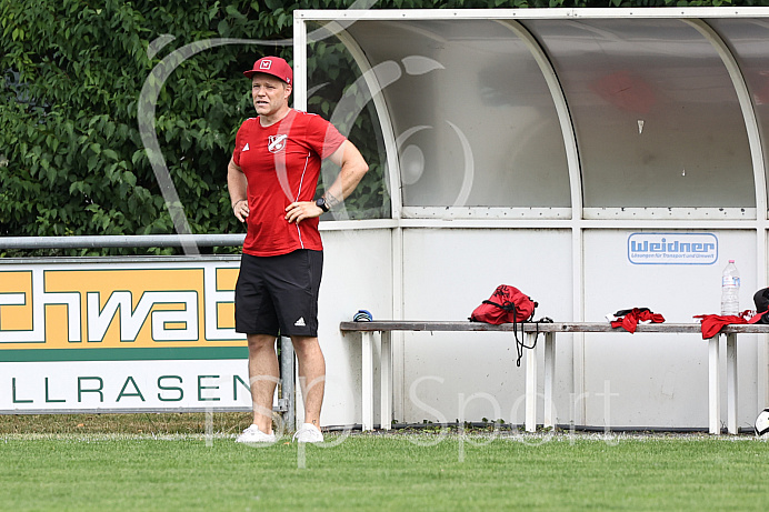 Fussball - Herren - Kreisliga 1- Saison 2021/2022 - TSV Baar-Ebenhausen - TSV Hohenwart - 15.08.2021 -  Foto: Ralf Lüger/rsp-sport.de