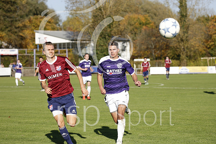 Fussball, Bezirksliga Schwaben, Saison 2017/2018, VFR Neuburg/Donau - TSV Hollenbach