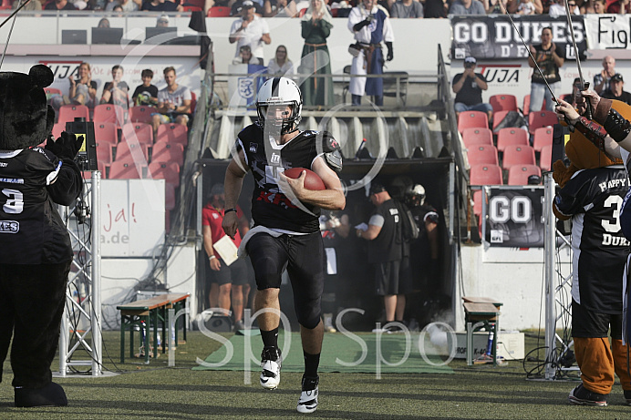 GFL1 - Football - Saison 2017 - Ingolstadt Dukes - Saarland Hurricanes - Foto: Ralf Lüger