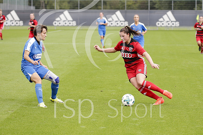 Frauen Regionalliga Süd - Saison 2017/2018 - FC Ingolstadt 04 - FFC Wacker München
