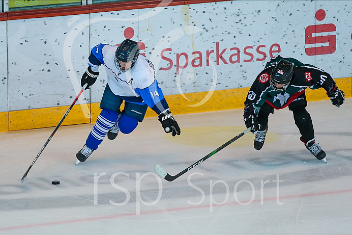 Eishockey - Nachwuchs U15 - Bayernliga - Saison 2020/2021 -  Rosenheim - ERC Ingolstadt - Foto: Ralf Lüger