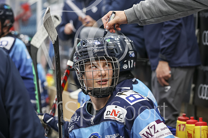 DNL - Eishockey - Saison 2023/2024  - Tespspiel - ERC Ingolstadt - Budapest - Foto: Ralf Lüger