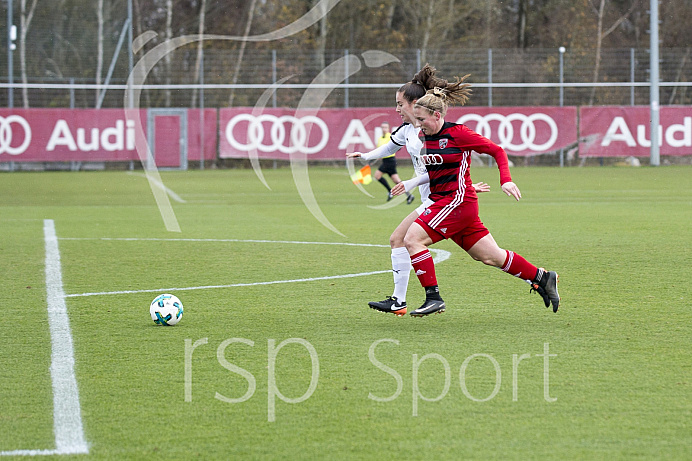 Frauen Regionalliga Süd - Saison 2017/2018 - FC Ingolstadt 04 - FV Löchgau