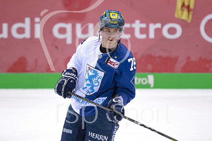 Eishockey, DEL, Saison 2017/2018, ERC Ingolstadt - Grizzlys Wolfsburg