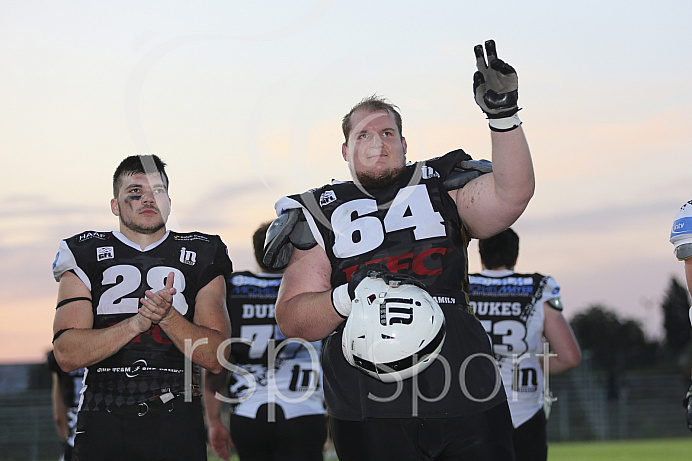 Football, GFL1, Saison 2018, Ingolstadt Dukes - Schwäbisch Hall, 26.05.2018 Football, GFL1, Saison 2018, Ingolstadt Dukes - Schwäbisch Hall, 26.05.2018