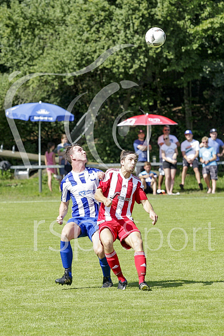 Herren - A-Kreisklasse AK ND - Saison 2017/18 - SV 1946 Waidhofen - SV Sinning - Foto: Ralf Lüger