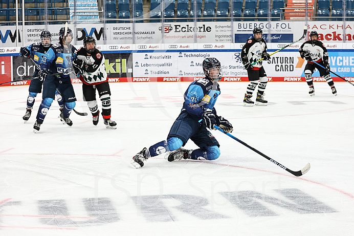 DNL - Testspiel - Eishockey - Saison 2021/2022  - ERC Ingolstadt - Starbulls Rosenheim - Foto: Ralf Lüger