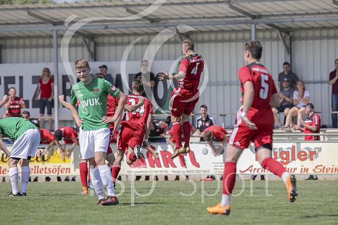 Fussball, Bayernliga, A-Junioren - Saison 2017/2018 - FC Ingolstadt 04 - FC Schweinfurt 05 - 21.4.2018