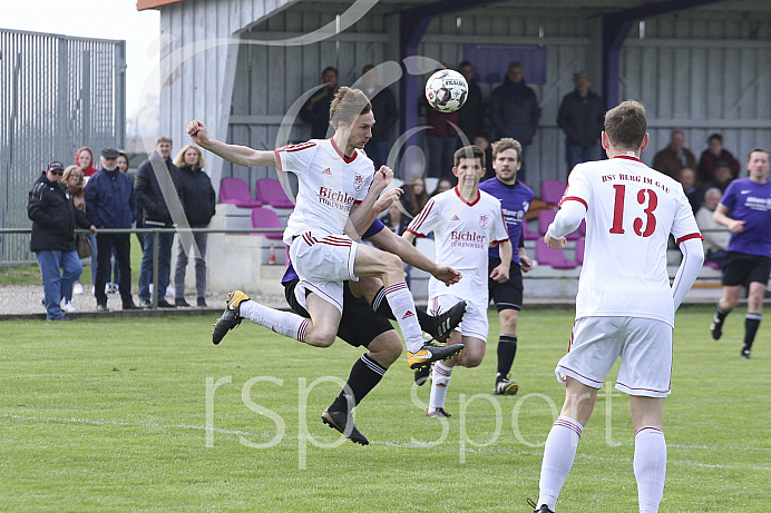 Fussball - Herren - Kreisklasse - Saison 2018/2019 - SV Grasheim - BSV Berg im Gau - 14.04.2019 -  Foto: Ralf Lüger/rsp-sport.de