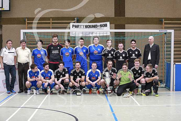 Sparkassen-Cup, 33. Hallenfussball-Turnier - 6.1.2018