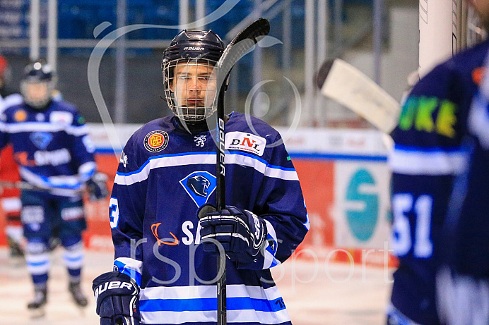 DNL - Eishockey - Saison 2019/2020 - 17.10.2020 - ERC Ingolstadt - EV Landshut - Foto: Ralf Lüger